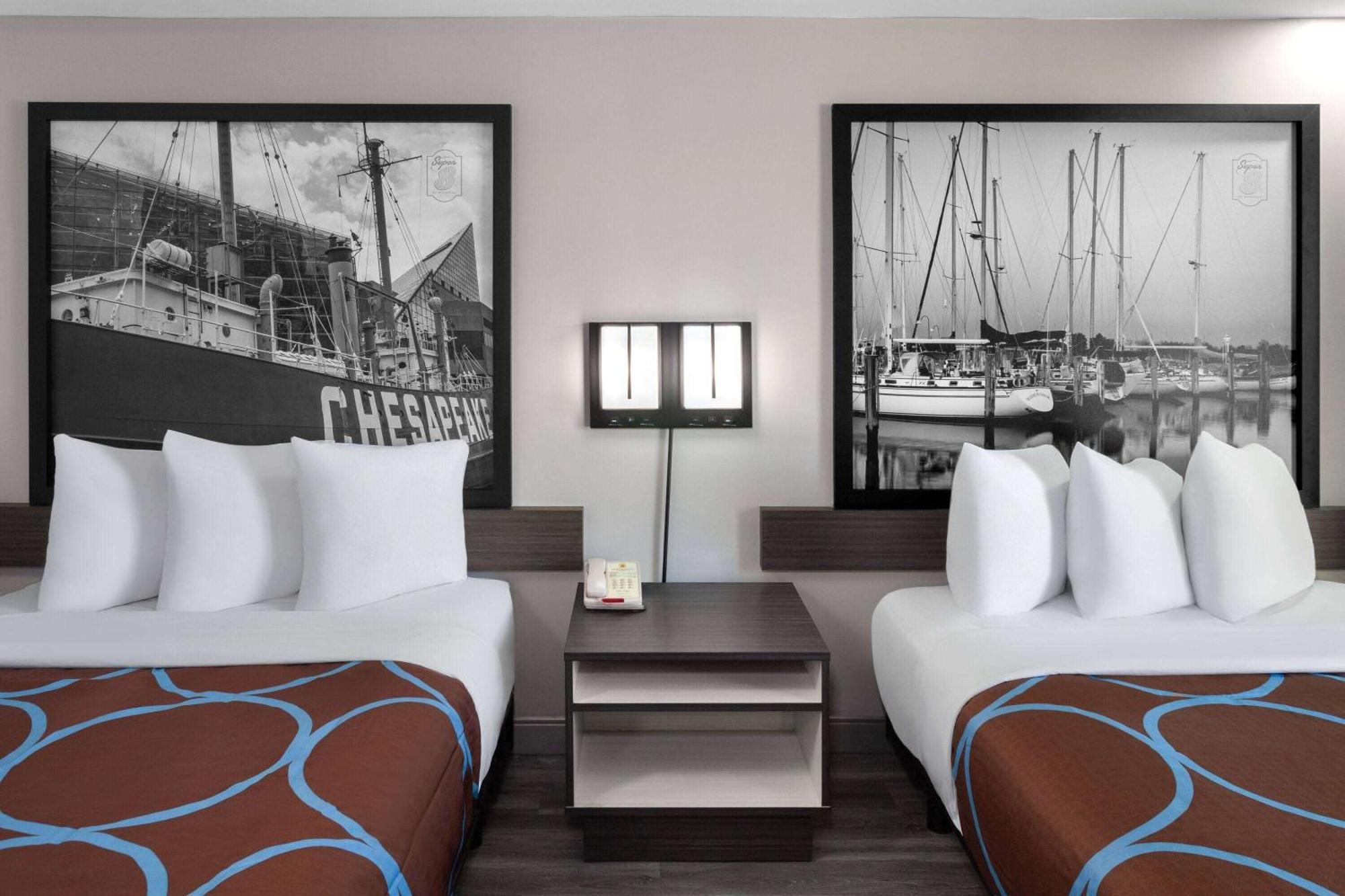 Super 8 By Wyndham Baltimore Northwest Exterior photo